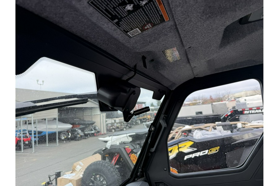 2025 Polaris Ranger XP 1000 NS ED ultimate - Stealth Grey