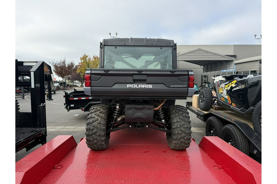 2025 Polaris Ranger XP 1000 NS ED ultimate - Stealth Grey
