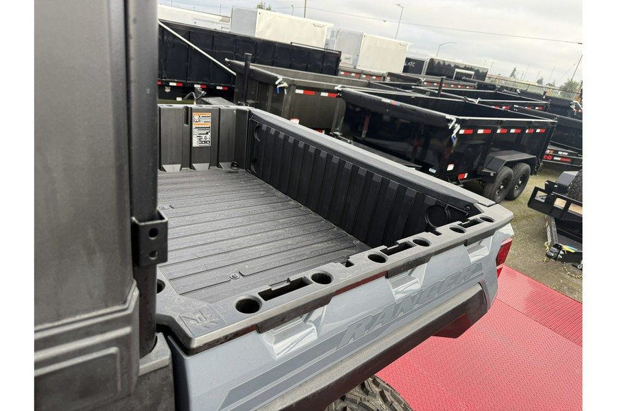 2025 Polaris Ranger XP 1000 NS ED ultimate - Stealth Grey