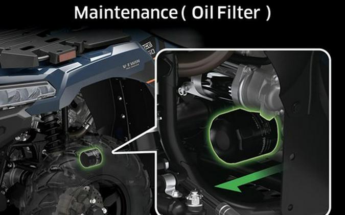 2026 Kawasaki BRUTE FORCE 450 4x4