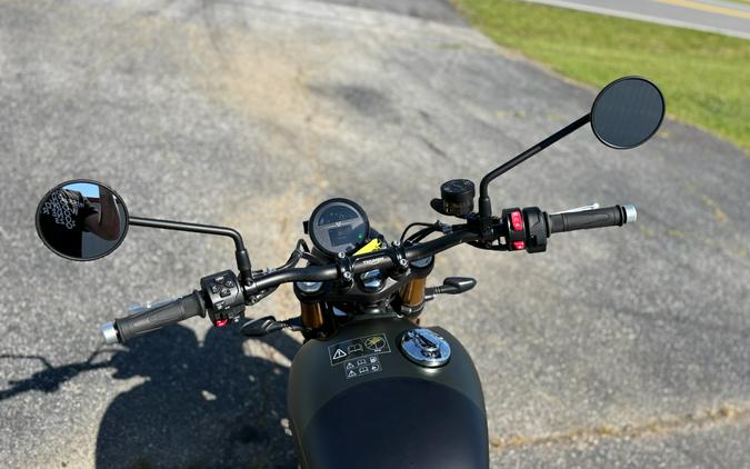 2026 Triumph Scrambler 900