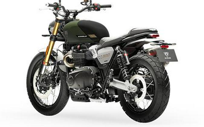 2026 Triumph Scrambler 900