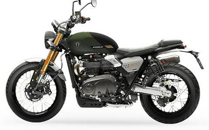 2026 Triumph Scrambler 900