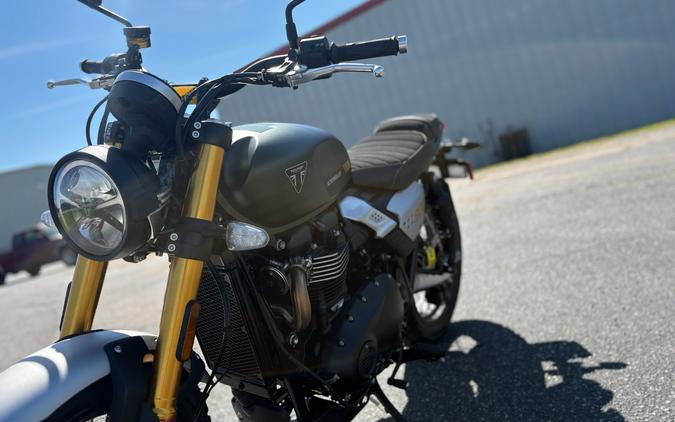 2026 Triumph Scrambler 900