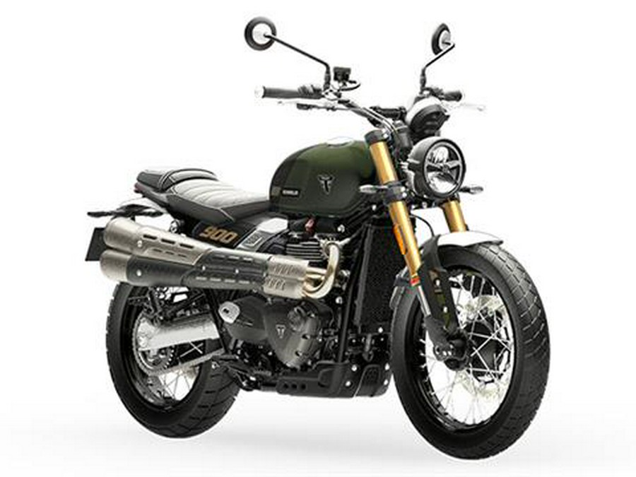 2026 Triumph Scrambler 900