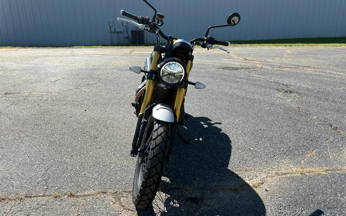 2026 Triumph Scrambler 900
