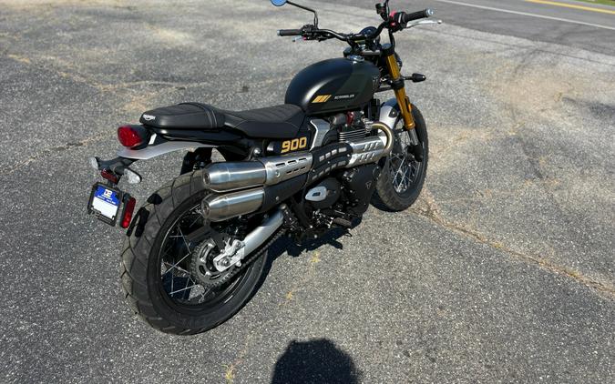 2026 Triumph Scrambler 900
