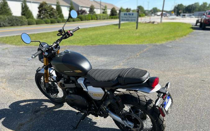 2026 Triumph Scrambler 900