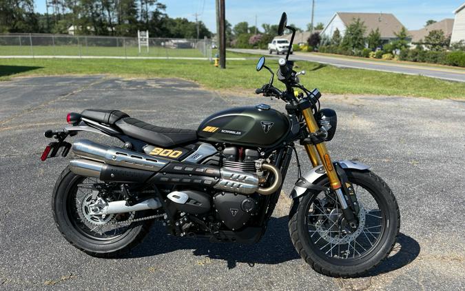 2026 Triumph Scrambler 900