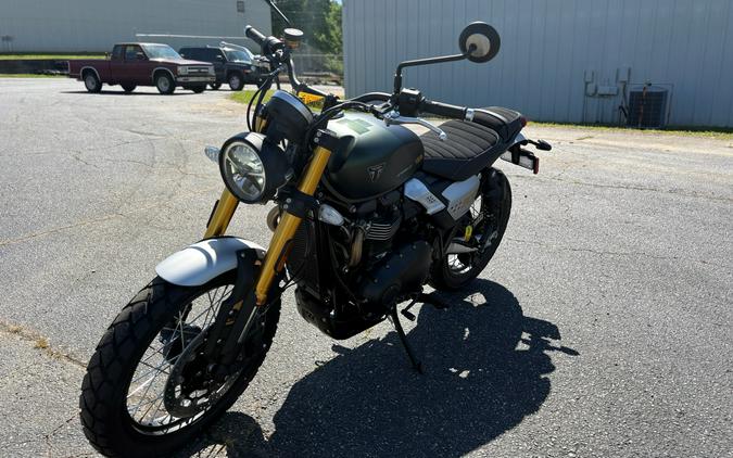 2026 Triumph Scrambler 900