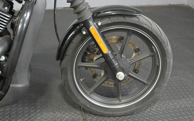 2017 Harley-Davidson Harley-Davidson Street 750 Vivid Black