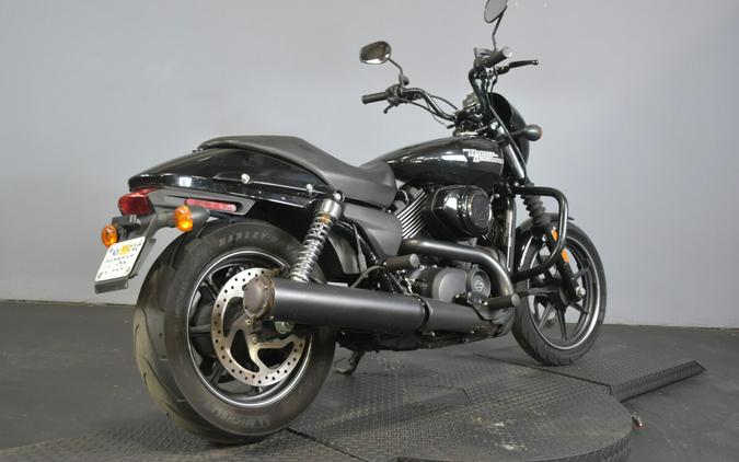 2017 Harley-Davidson Harley-Davidson Street 750 Vivid Black