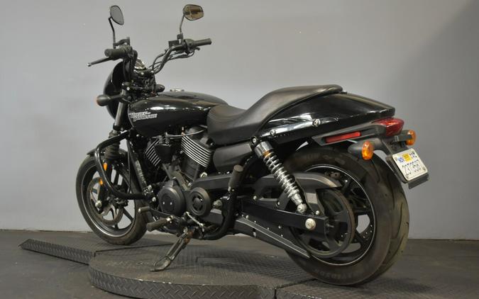 2017 Harley-Davidson Harley-Davidson Street 750 Vivid Black