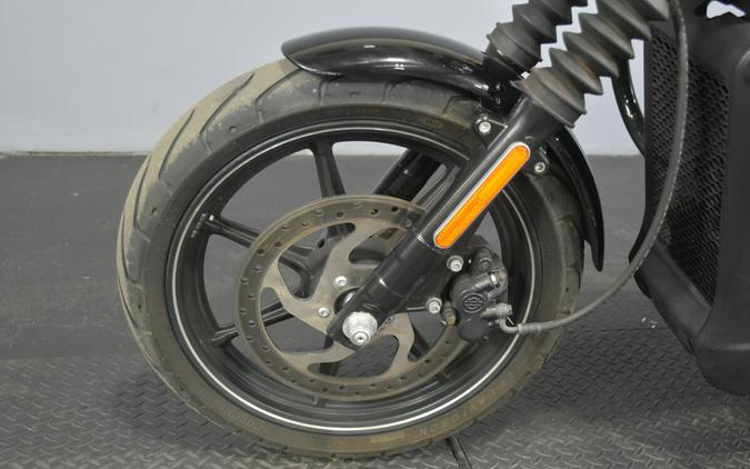 2017 Harley-Davidson Harley-Davidson Street 750 Vivid Black