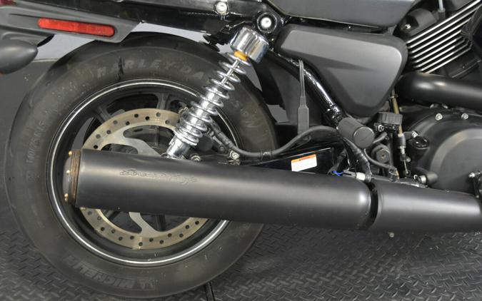 2017 Harley-Davidson Harley-Davidson Street 750 Vivid Black