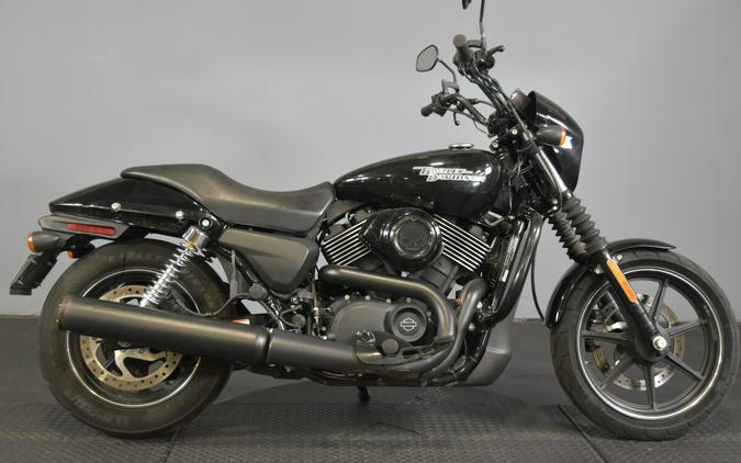 2017 Harley-Davidson Harley-Davidson Street 750 Vivid Black