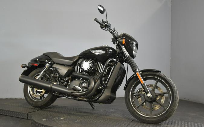 2017 Harley-Davidson Harley-Davidson Street 750 Vivid Black