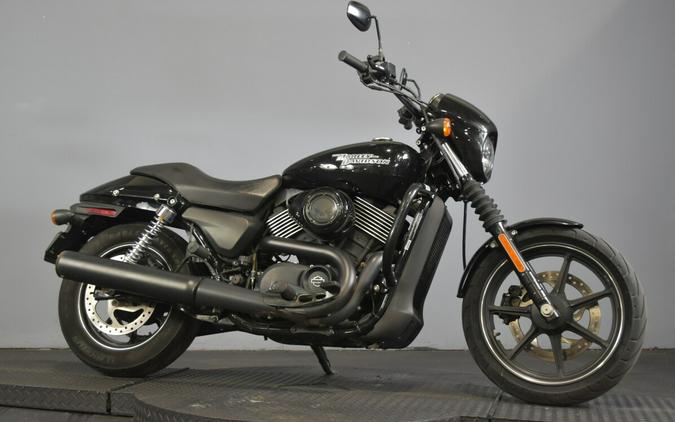 2017 Harley-Davidson Harley-Davidson Street 750 Vivid Black