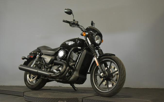 2017 Harley-Davidson Harley-Davidson Street 750 Vivid Black
