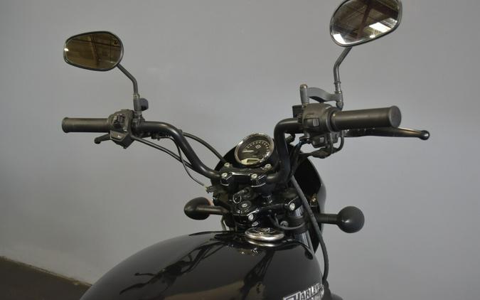 2017 Harley-Davidson Harley-Davidson Street 750 Vivid Black