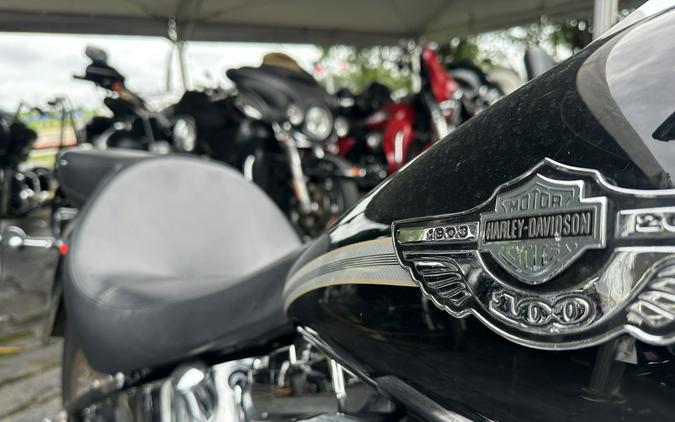 2003 Harley-Davidson FLSTF/FLSTFI Fat Boy®