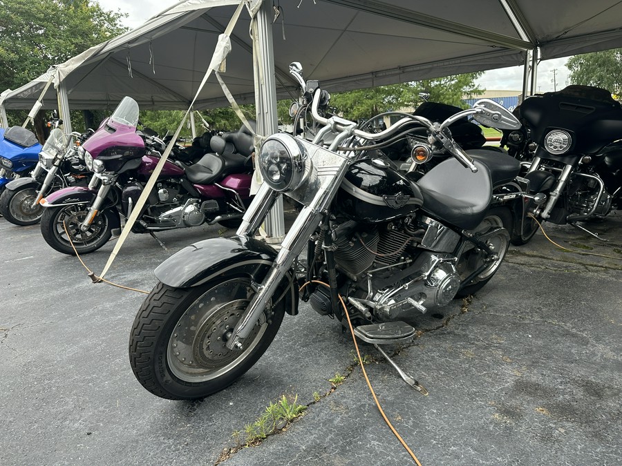 2003 Harley-Davidson FLSTF/FLSTFI Fat Boy®