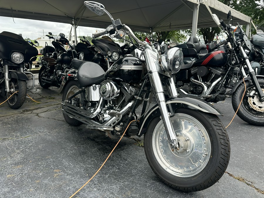 2003 Harley-Davidson FLSTF/FLSTFI Fat Boy®