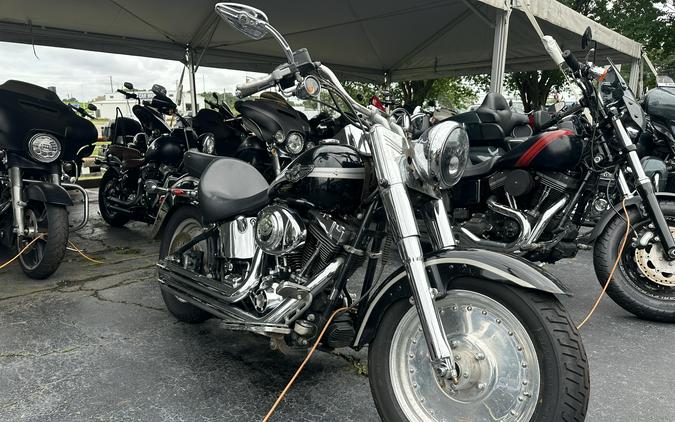 2003 Harley-Davidson FLSTF/FLSTFI Fat Boy®