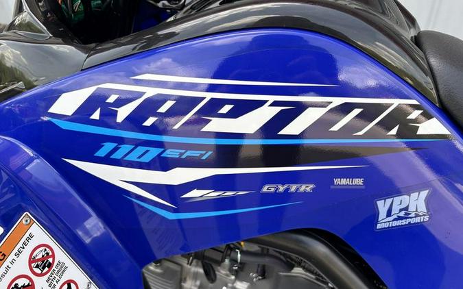 2026 Yamaha Raptor 110