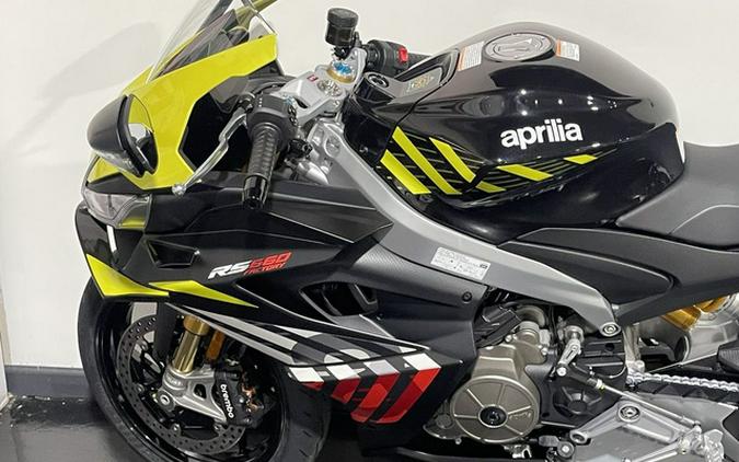 2027 Aprilia RS 660 Factory