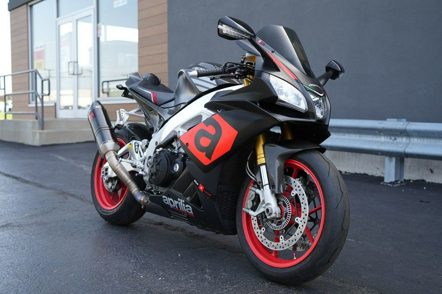 2016 Aprilia RSV4 RR ABS