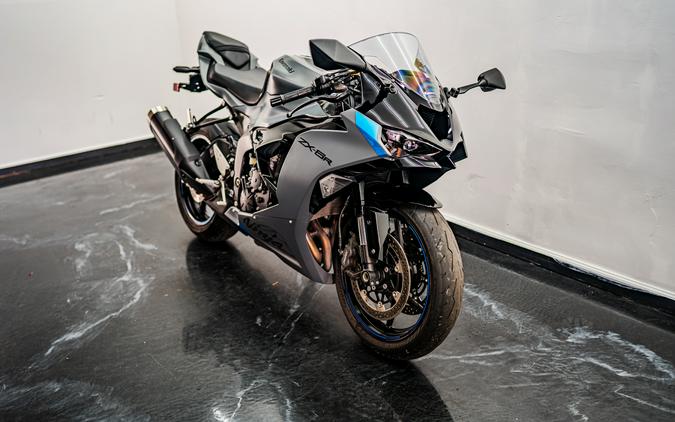 2025 Kawasaki Ninja® ZX™-6R
