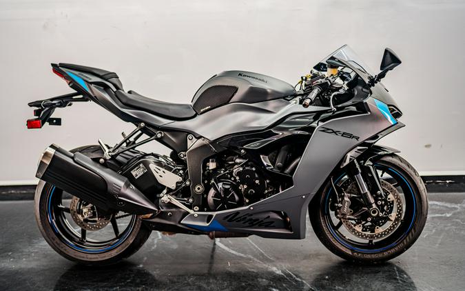 2025 Kawasaki Ninja® ZX™-6R