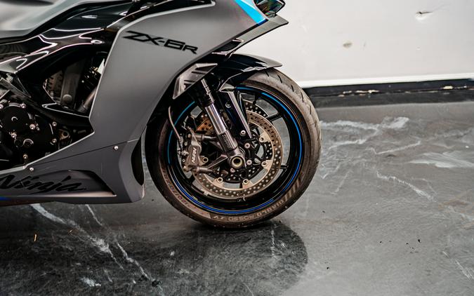 2025 Kawasaki Ninja® ZX™-6R