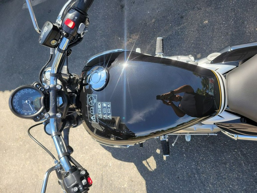 2026 Triumph SPEEDMASTER