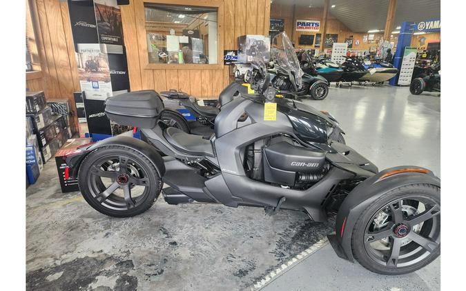 2022 Can-Am RYKER 600 Ryker 600 W/Black Classic Panels