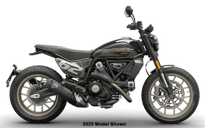 2026 Ducati Scrambler Full Throttle