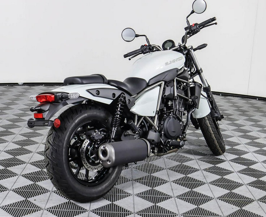 2024 Kawasaki Eliminator® Pearl Robotic White