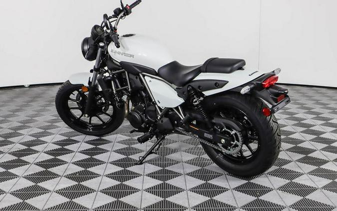 2024 Kawasaki Eliminator® Pearl Robotic White