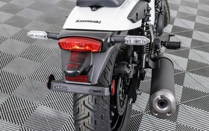 2024 Kawasaki Eliminator® Pearl Robotic White