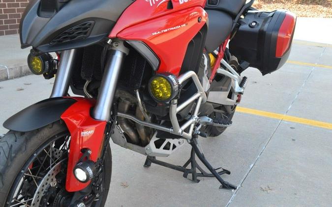 2021 Ducati Multistrada V4S Ducati Red / Spoked Wheels
