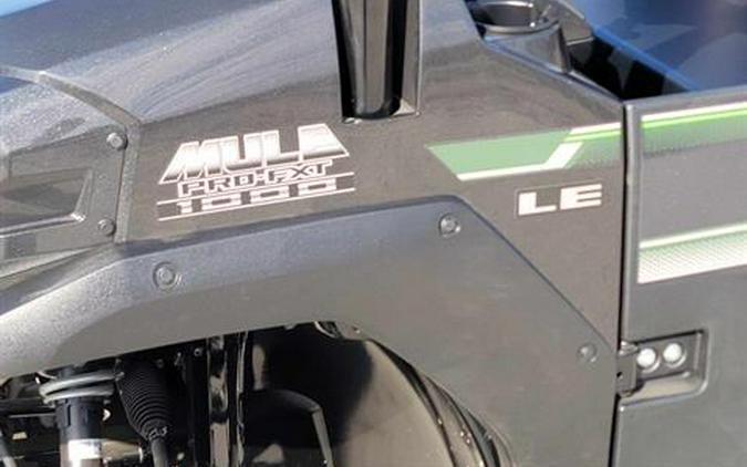 2024 Kawasaki MULE PRO-FXT 1000 LE