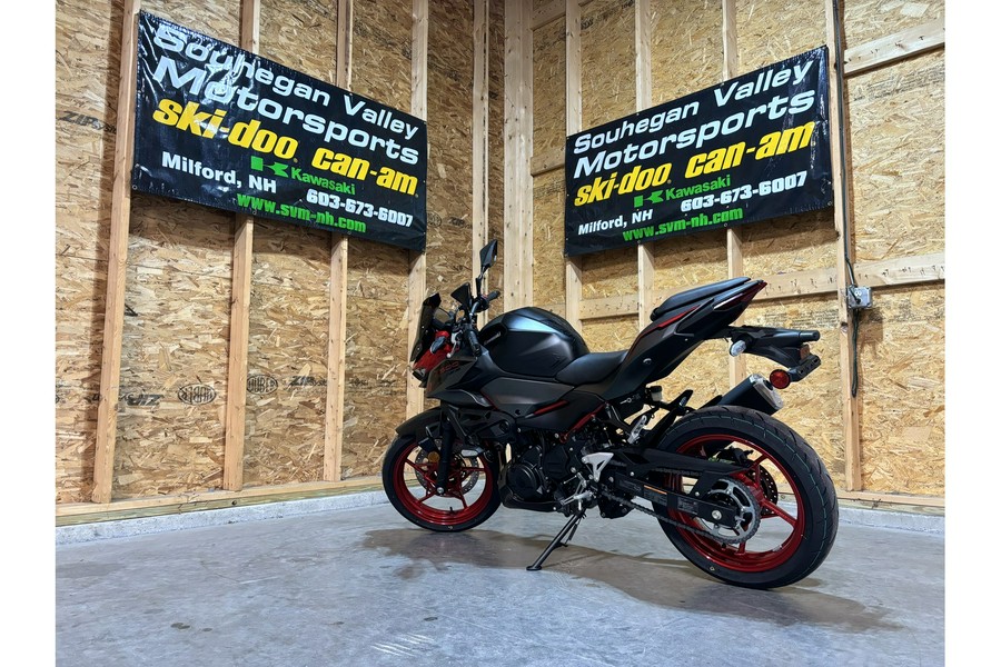 2024 Kawasaki Z500 SE ABS