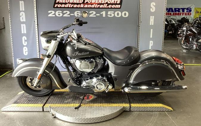 2018 Indian Motorcycle® Chief® ABS Steel Gray