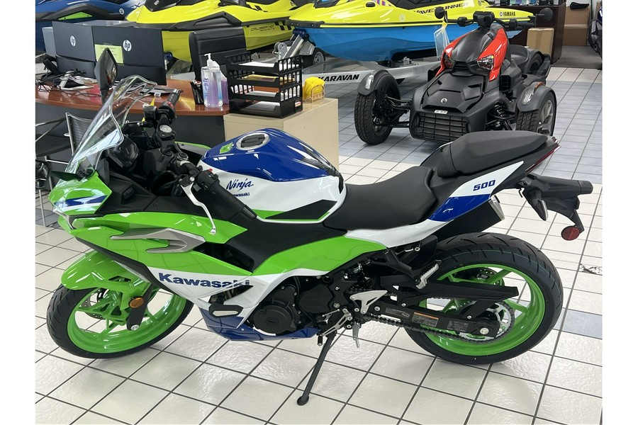 2024 Kawasaki NINJA 500 SE40TH ANNIVERSARY ABS