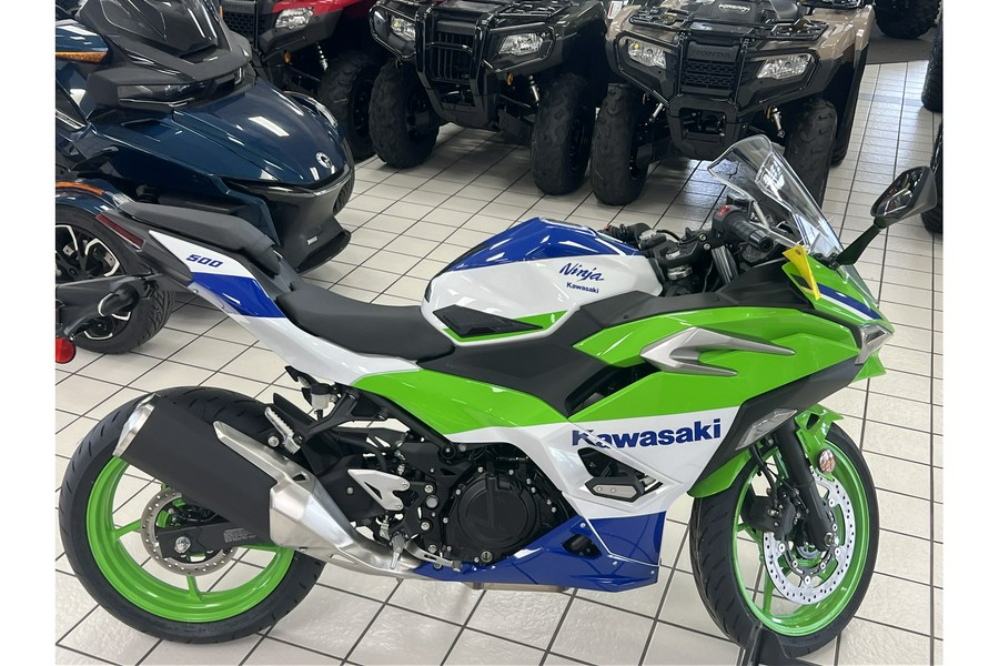2024 Kawasaki NINJA 500 SE40TH ANNIVERSARY ABS