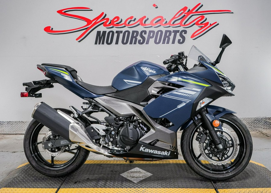 2022 Kawasaki Ninja 400 ABS