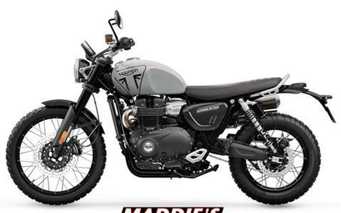 2025 Triumph Scrambler 1200 X