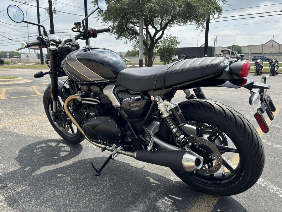2025 Triumph Speed Twin 900