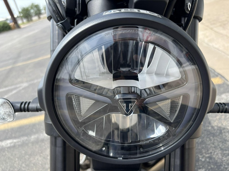 2025 Triumph Speed Twin 900